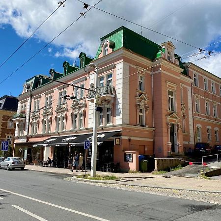 Ella Appartement Марианске-Лазне Экстерьер фото